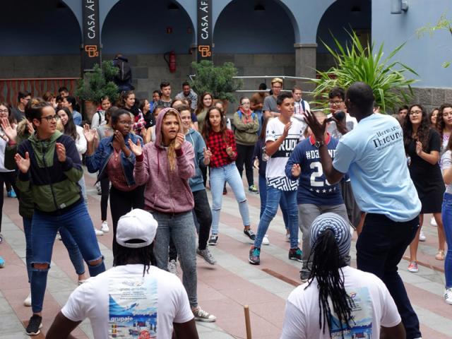 Casa África muestra el trabajo de los alumnos de Secundaria integrados en «Enseñar África»