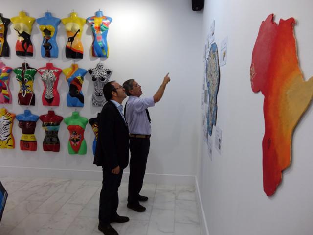 Casa África muestra el trabajo de los alumnos de Secundaria integrados en «Enseñar África»
