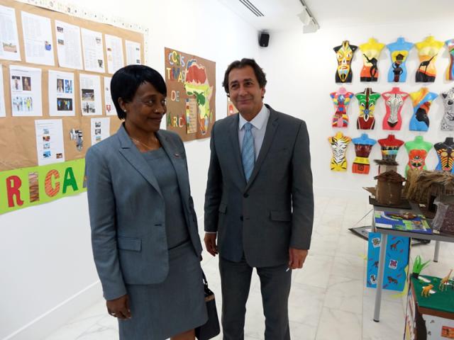 Casa África recibe a la nueva Cónsul General de Guinea Ecuatorial en Las Palmas