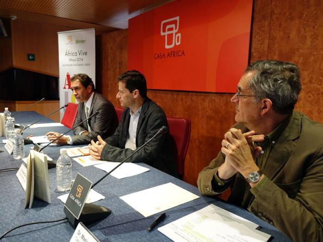 Urbanismo y desarrollo, en una conferencia en Casa África