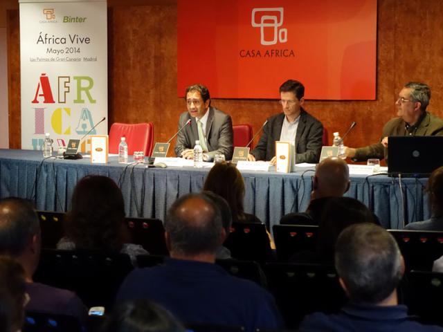 Urbanismo y desarrollo, en una conferencia en Casa África
