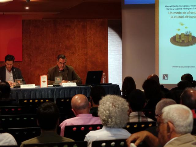 Urbanismo y desarrollo, en una conferencia en Casa África