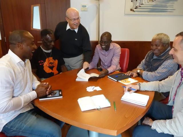 El director general de Casa África se reúne con la Federación de Asociaciones Africanas en Canarias