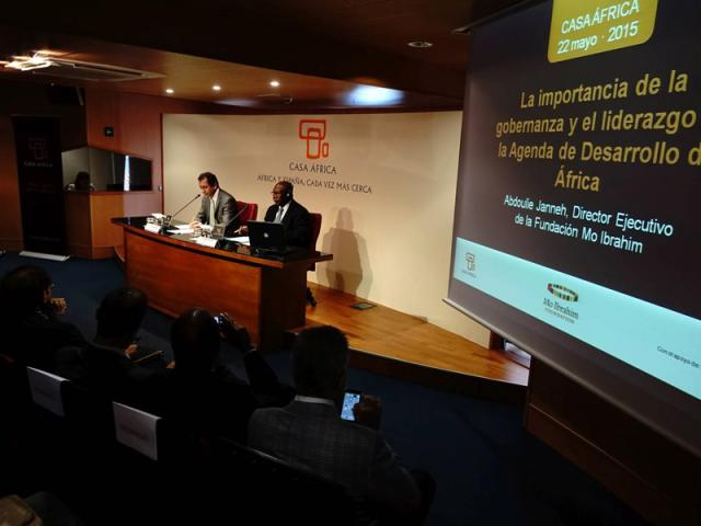 El liderazgo y la gobernanza, claves para el desarrollo africano