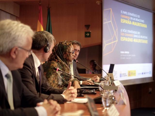 Canarias busca potenciar su posición clave en la relación España-Mauritania
