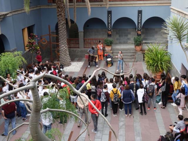 El proyecto "Enseñar África" dirige la mirada a la Península