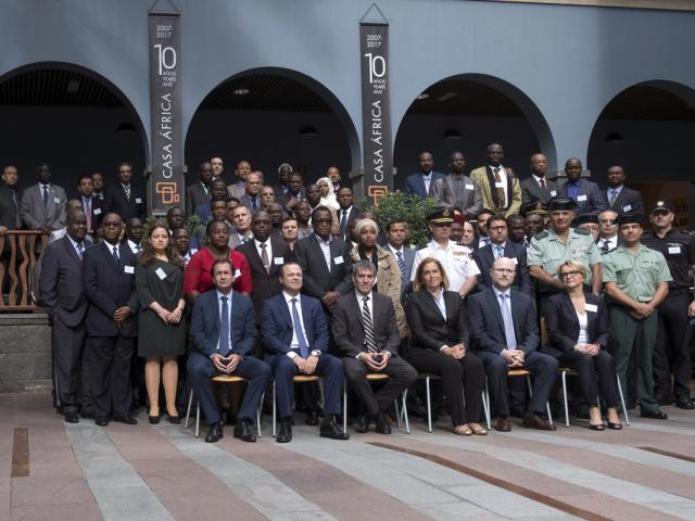 La Comunidad de Inteligencia de Frontex África organiza su segunda reunión de trabajo del año en Casa África