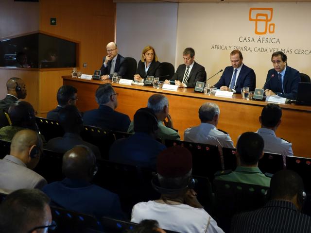 La Comunidad de Inteligencia de Frontex África organiza su segunda reunión de trabajo del año en Casa África