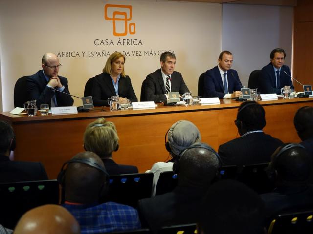 La Comunidad de Inteligencia de Frontex África organiza su segunda reunión de trabajo del año en Casa África