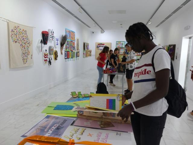 El proyecto "Enseñar África" cierra su sexto curso y expone sus resultados en Casa África