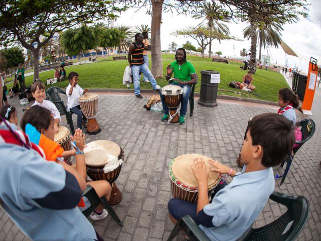 Gran Fiesta África Vive en Las Palmas de Gran Canaria