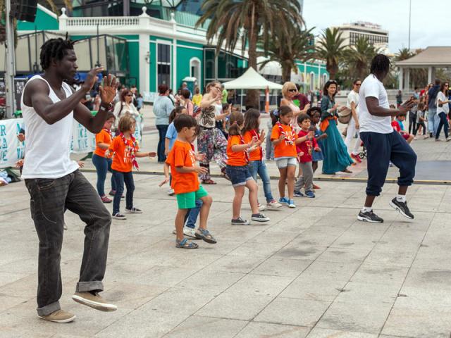 Gran Fiesta África Vive en Las Palmas de Gran Canaria