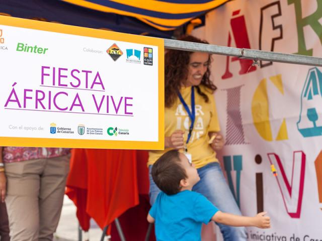 Gran Fiesta África Vive en Las Palmas de Gran Canaria