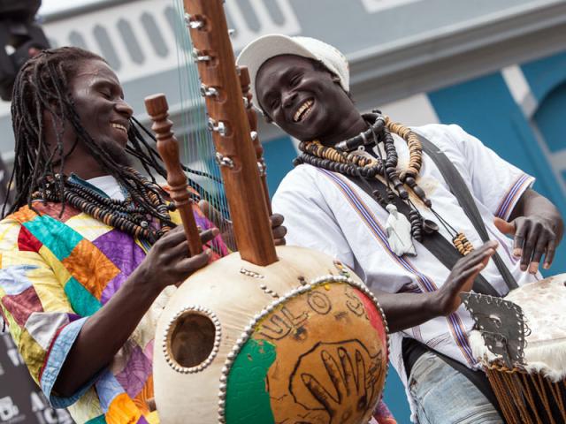 Gran Fiesta África Vive en Las Palmas de Gran Canaria
