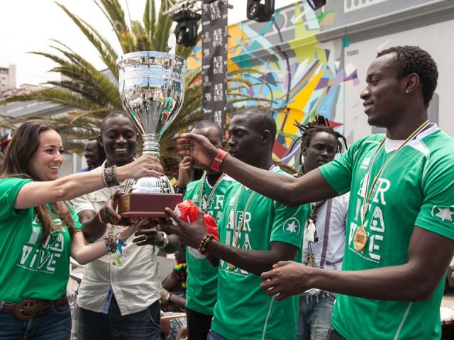 Gran Fiesta África Vive en Las Palmas de Gran Canaria