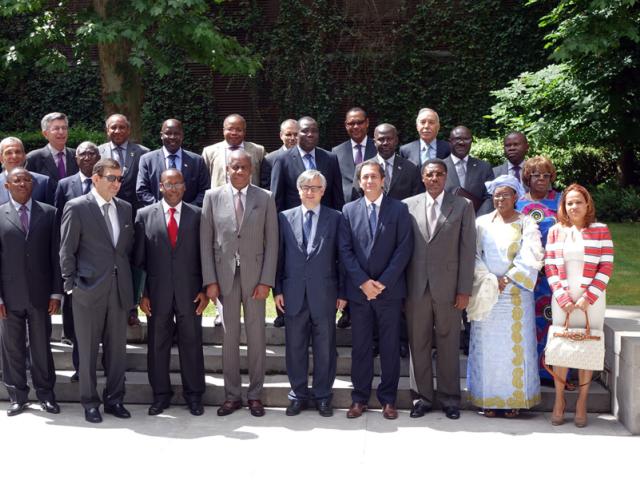 Casa África celebra el Día de África con una reunión de su Consejo Diplomático