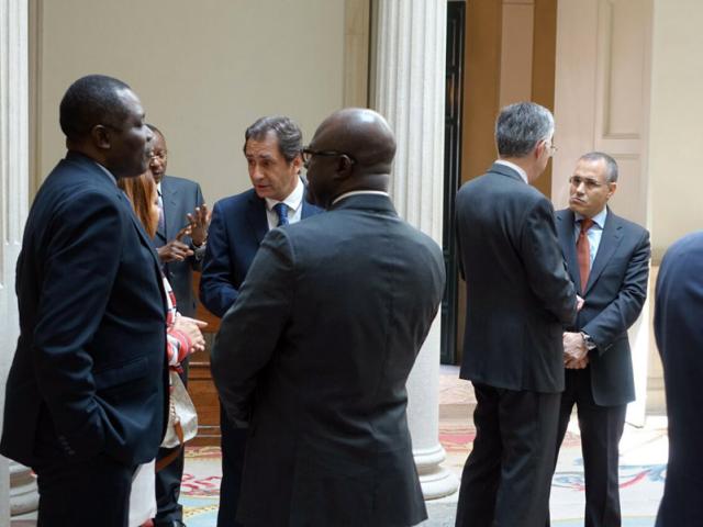 Casa África celebra el Día de África con una reunión de su Consejo Diplomático