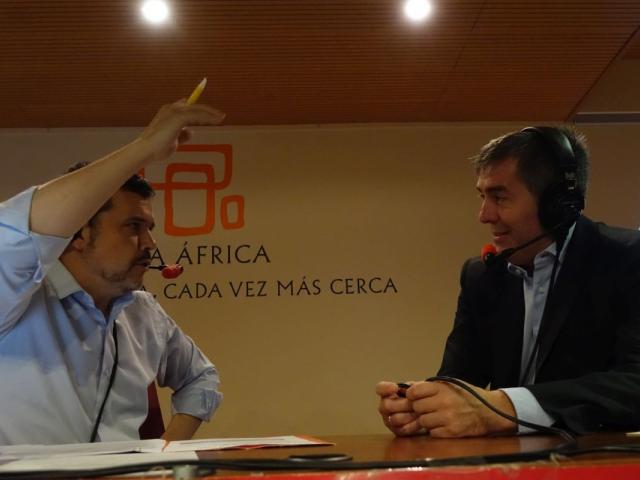 Las Mañanas de RNE emiten a nivel nacional en Casa África por el Día de África
