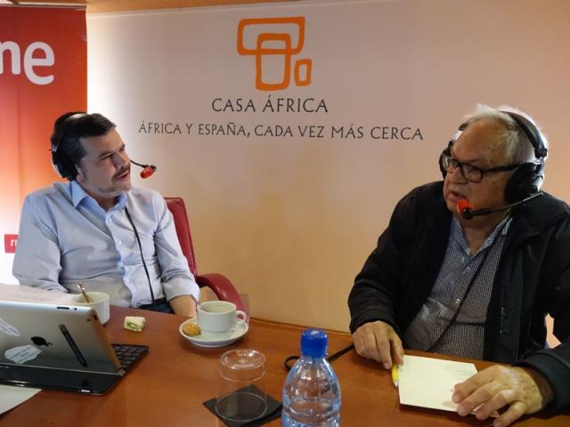 Las Mañanas de RNE emiten a nivel nacional en Casa África por el Día de África