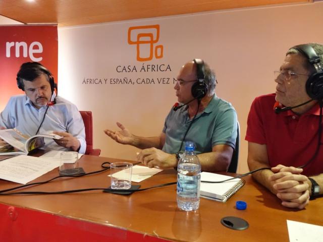 Las Mañanas de RNE emiten a nivel nacional en Casa África por el Día de África