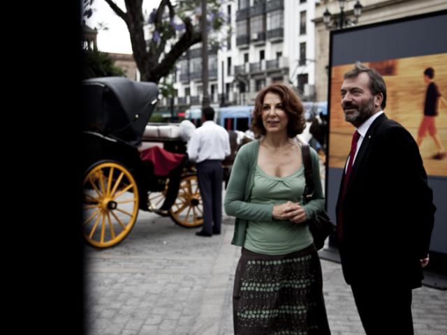 Las miradas africanas sobre siete ciudades españolas se fijan en las calles de Sevilla
