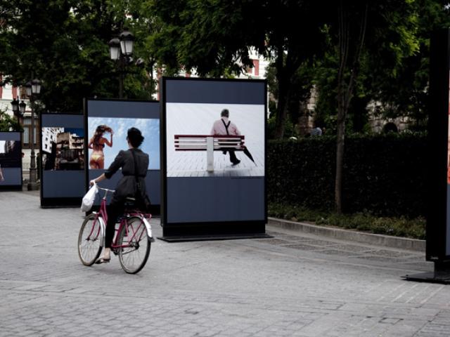Las miradas africanas sobre siete ciudades españolas se fijan en las calles de Sevilla