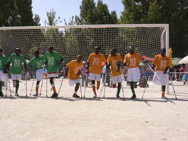 El equipo One goal llega a Cádiz tras su paso por Madrid