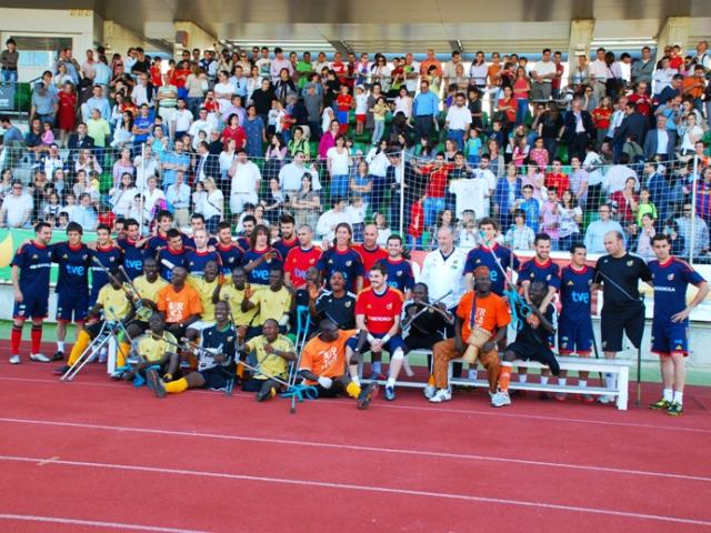 El equipo One goal llega a Cádiz tras su paso por Madrid