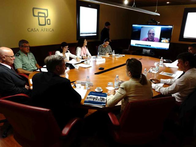 Primera reunión de un grupo de trabajo sobre inmigración en Casa África