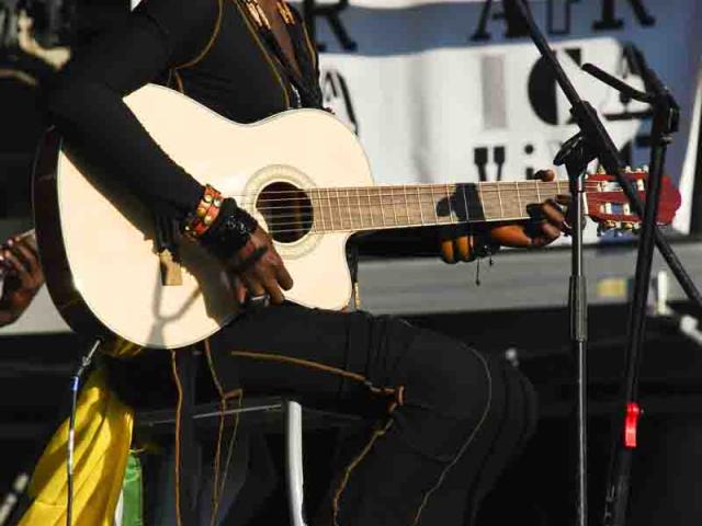Más de 16.000 personas se despiden de África Vive en Madrid con Salif Keita, Alpha Blondy y Konono nº1