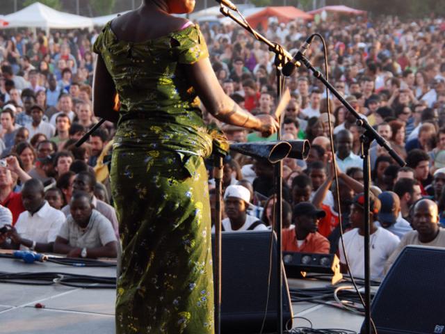 Más de 16.000 personas se despiden de África Vive en Madrid con Salif Keita, Alpha Blondy y Konono nº1