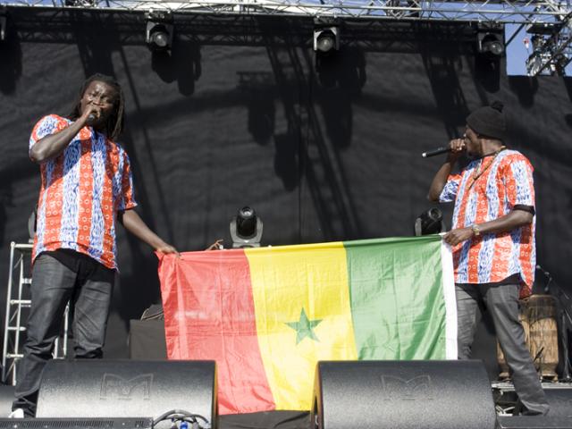 Más de 16.000 personas se despiden de África Vive en Madrid con Salif Keita, Alpha Blondy y Konono nº1