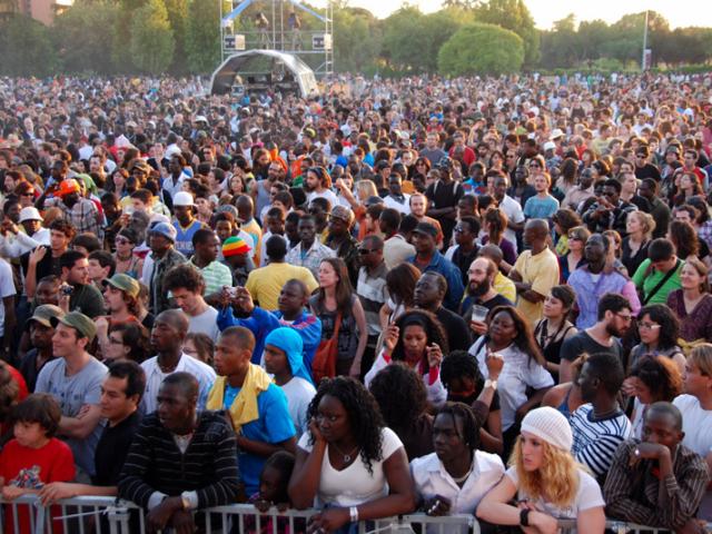 Más de 16.000 personas se despiden de África Vive en Madrid con Salif Keita, Alpha Blondy y Konono nº1