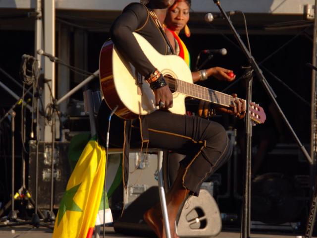 Más de 16.000 personas se despiden de África Vive en Madrid con Salif Keita, Alpha Blondy y Konono nº1