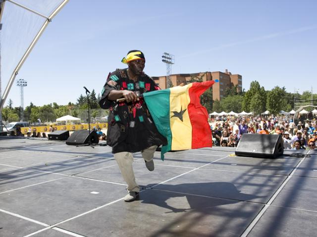 Más de 16.000 personas se despiden de África Vive en Madrid con Salif Keita, Alpha Blondy y Konono nº1
