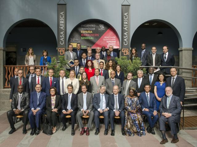 El Encuentro Triangular entre España Marruecos y Senegal concluye en Casa África con el mensaje de que “juntos, somos más fuertes”