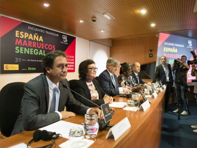 El Encuentro Triangular entre España Marruecos y Senegal concluye en Casa África con el mensaje de que “juntos, somos más fuertes”