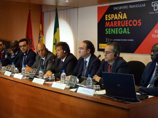 El Encuentro Triangular entre España Marruecos y Senegal concluye en Casa África con el mensaje de que “juntos, somos más fuertes”
