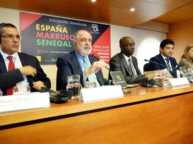 El Encuentro Triangular entre España Marruecos y Senegal concluye en Casa África con el mensaje de que “juntos, somos más fuertes”