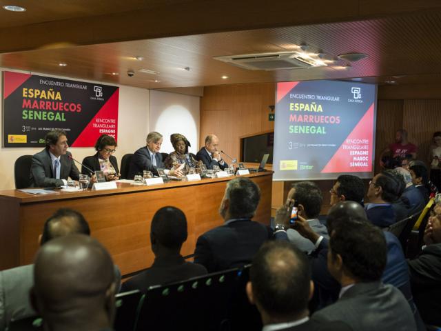 El Encuentro Triangular entre España Marruecos y Senegal concluye en Casa África con el mensaje de que “juntos, somos más fuertes”