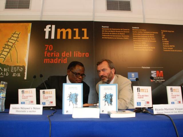 Casa África presenta sus publicaciones en la Feria del Libro de Madrid