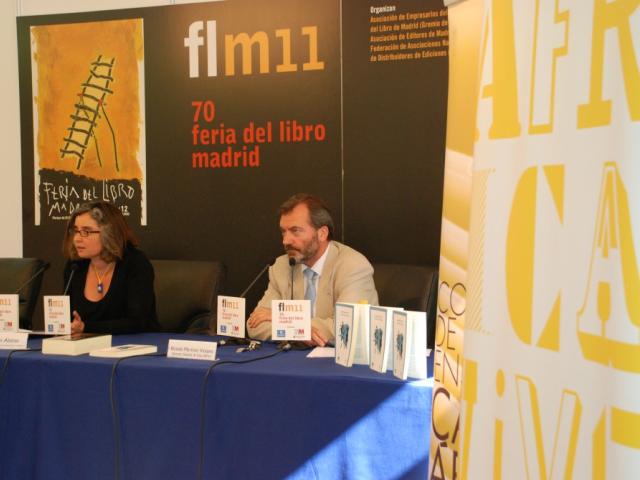Casa África presenta sus publicaciones en la Feria del Libro de Madrid