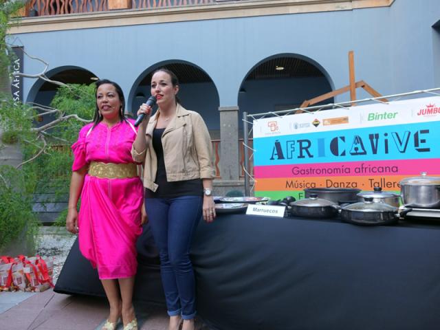 África Vive arranca con gastronomía marroquí