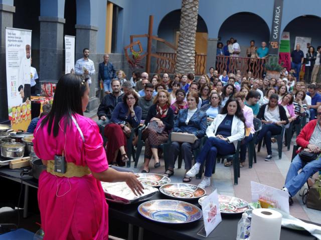 África Vive arranca con gastronomía marroquí