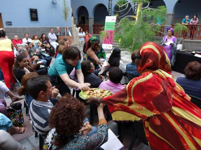 África Vive arranca con gastronomía marroquí