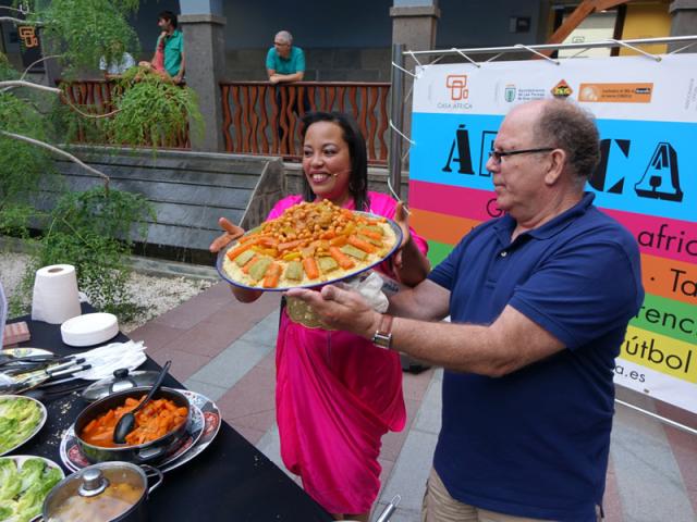 África Vive arranca con gastronomía marroquí