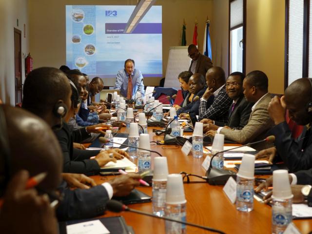 IP3 forma en Casa África a 15 países de África Occidental para financiar su Plan Regional de Infraestructuras