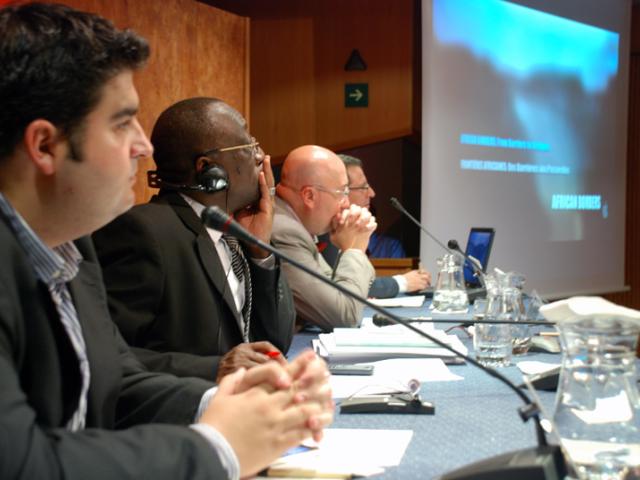 Europeos y africanos se reúnen en Casa África para hablar de la cooperación transfronteriza en África Occidental