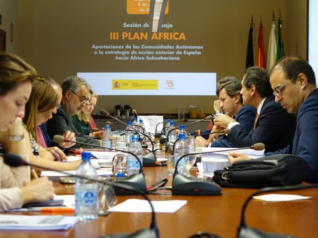 Casa África acoge una reunión técnica con las comunidades autónomas sobre el III Plan África