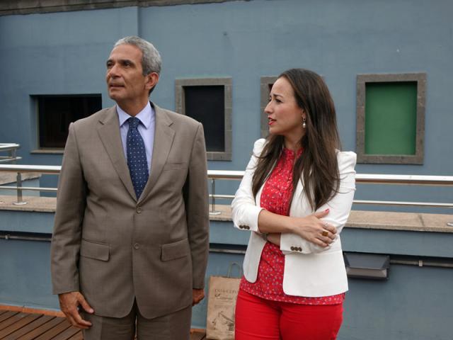 El embajador de Egipto en España visita Casa África
